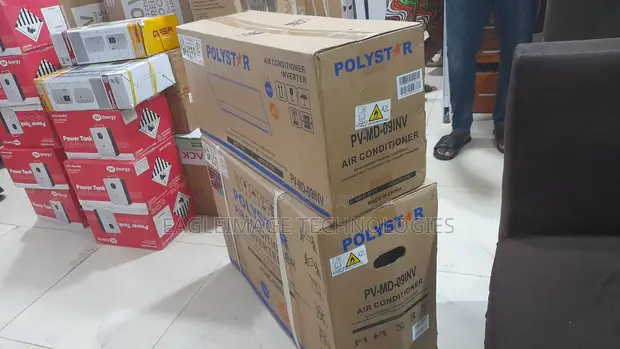 Polystar PV-MD-09-INV 1HP Inverter Split Air Conditioner - 1