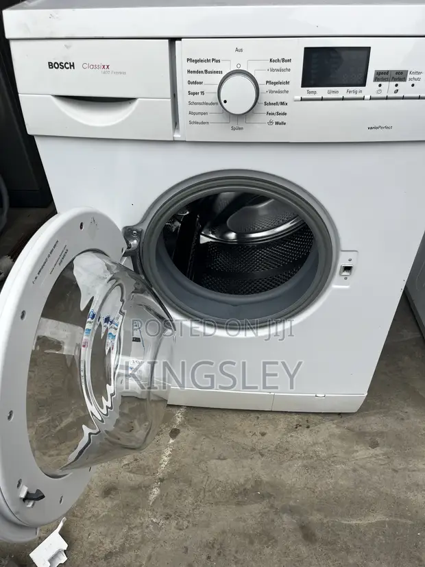Bosch 8kg Washing Machine (Spin Only) - 1