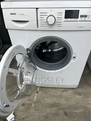 Bosch 8kg Mashin Wanki (Spin Kawai)