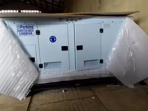 Perkins 100KVA Soundproof Diesel Generator