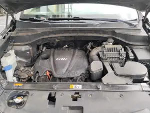 Hyundai Santa Fe 2014 Grey SUV
