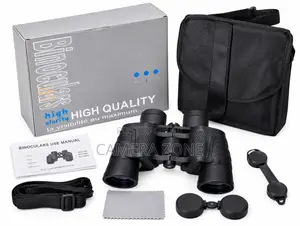 Binocular masu Ƙarfin Gani Mai Tsawon Gaske - Ruwa Ba Ya Shiga