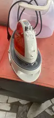 Panasonic 1600W Steam Iron - Fari & Purple - 1