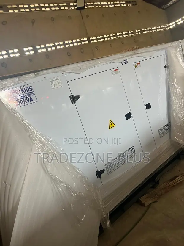 Perkins 300kVA Low-Noise Soundproof Diesel Generator - 1