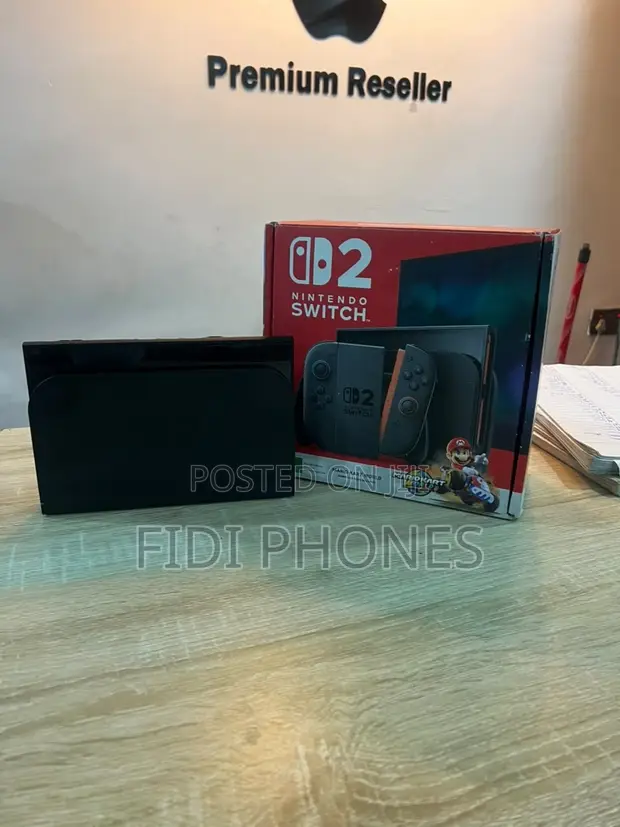 Open Box Nintendo Switch 2 (256GB, 12GB RAM) - 1