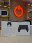 PS5 DualSense Wireless Controller (Black) - 2