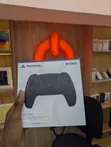 PS5 DualSense Wireless Controller (Black) - 3