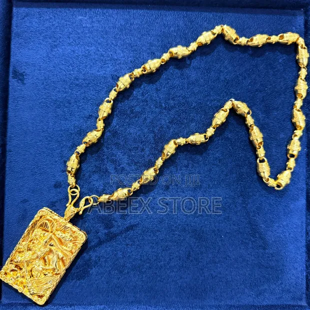 Quality Stainless Steel Chain and Pendant - 1