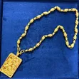 Quality Stainless Steel Chain and Pendant - 1