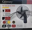 Century AC/DC 2-in-1 Emergency Fan - 2
