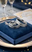 Italian Steel Wedding Ring - 1