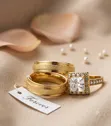 Italian Steel Wedding Ring - 2