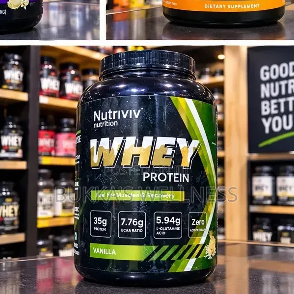 Nutriviv Nutrition Whey Protein - Vanilla - 1