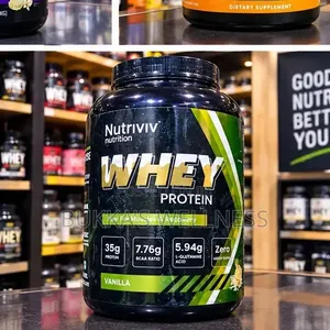 Nutriviv Nutrition Whey Protein - Vanilla