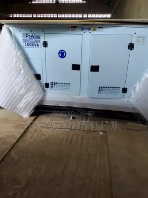 Perkins 100KVA Soundproof Diesel Generator