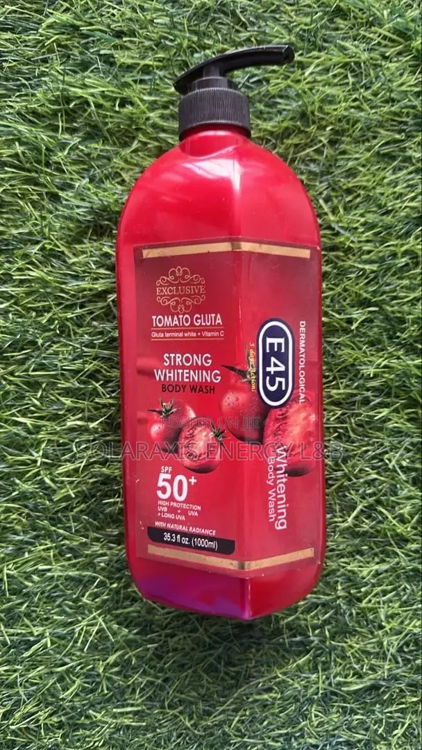 Tomato Gluta Body Wash - 1