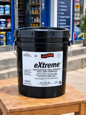 (19-Lita) Jet-Lube Extreme Tool Joint / Drill Collar Compound