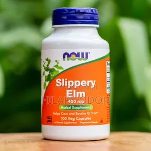NOW Foods Slippery Elm 100 Capsules