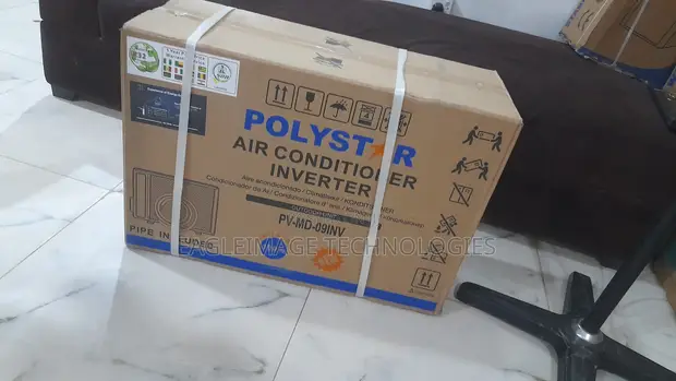 Polystar PV-MD-09-INV 1HP Inverter Split AC - 1