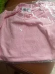 Lv Classic Pink Wool Crop Top - 1