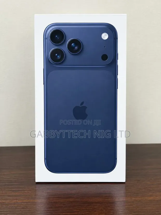 New Apple iPhone 17 Pro Max 1TB Blue (Android Replica) - 1