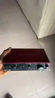 Focusrite Scarlett 4i4 Audio Interface - 1