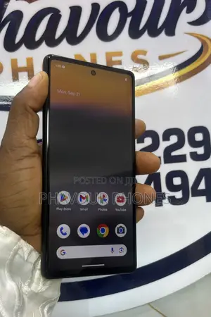 Google Pixel 6a 128GB Baki (Amfani da UK)