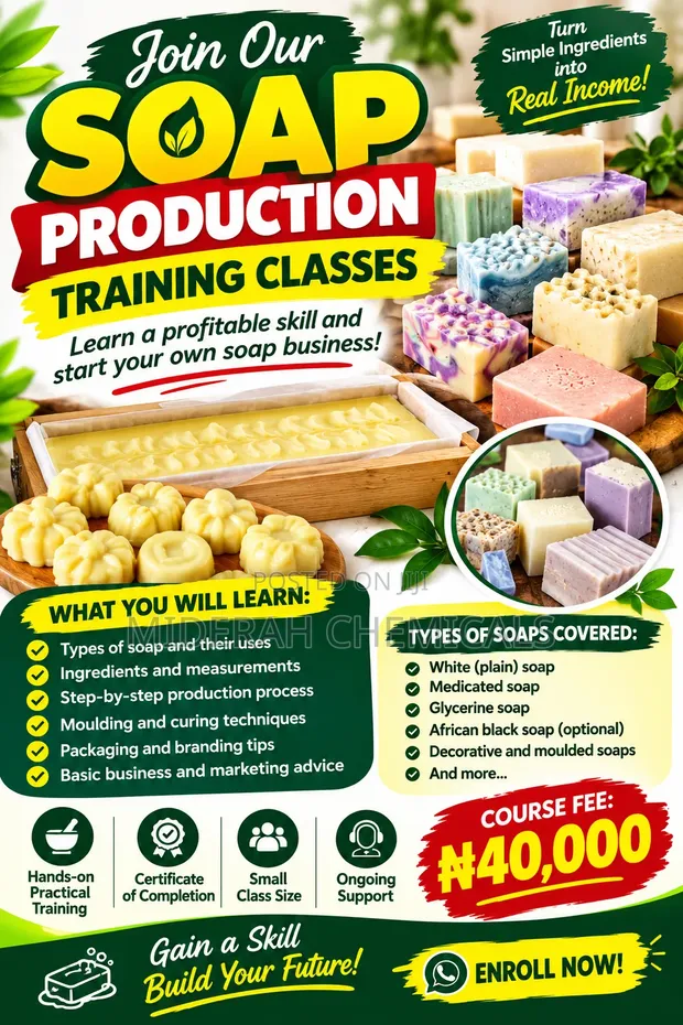 Soap Making Class - 1