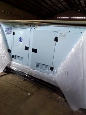 Perkins 100KVA Mai Rufe Mai Amfani Da Diesel