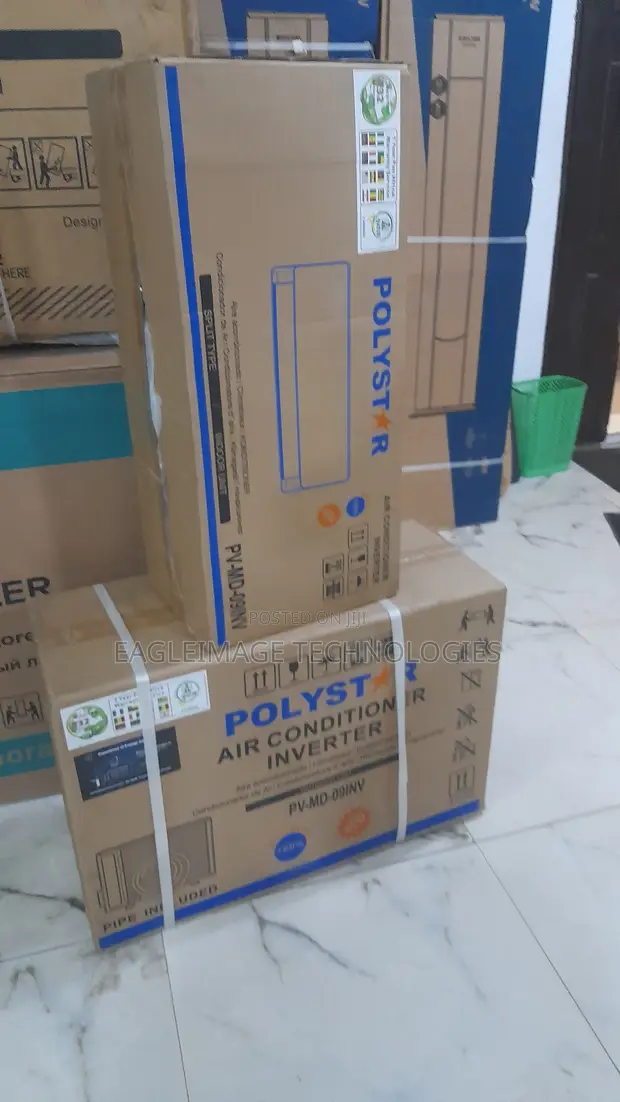 Polystar PV-MD-09-INV 1HP Inverter Split Air Conditioner - 1
