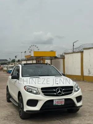 Mercedes-Benz GLE 400 4MATIC 2018 White