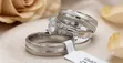 Fashion Jewelry Wedding Band - Stainless Steel - 4