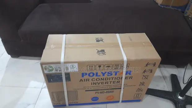 Polystar PV-MD-09-INV 1HP Inverter Split AC - 1