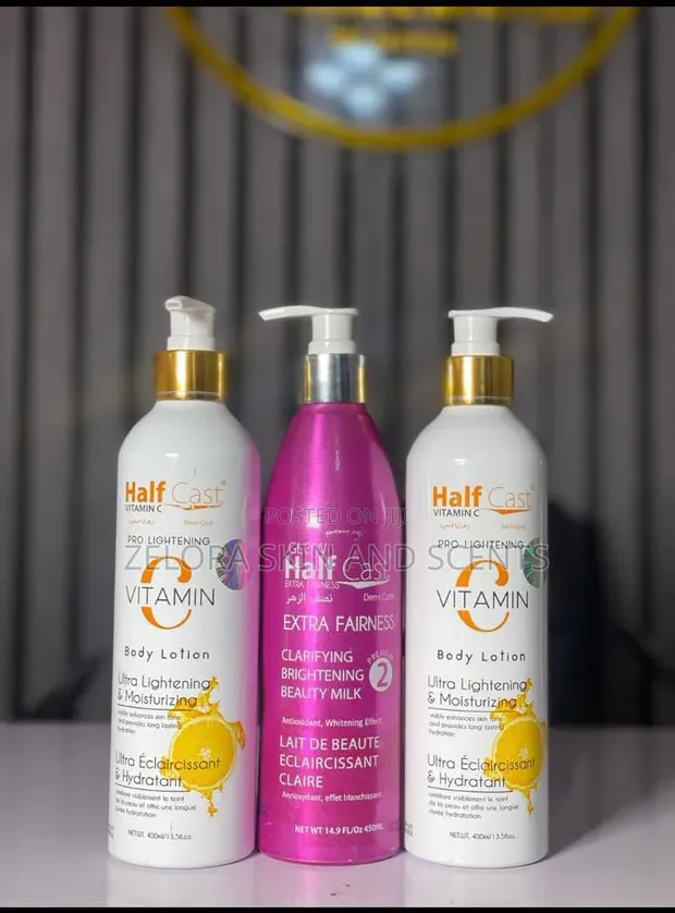 Half Cast Ultra Lightening and Moisturizing Lotion - 1