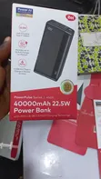 Itel PowerPulse 40000mAh 22.5W Power Bank Mai Sauri (A1490) - 1