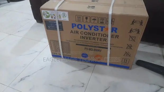 Polystar PV-MD-09-INV 1HP Inverter Split AC - 1