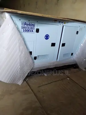 Perkins 100KVA Silent Industrial Diesel Generator