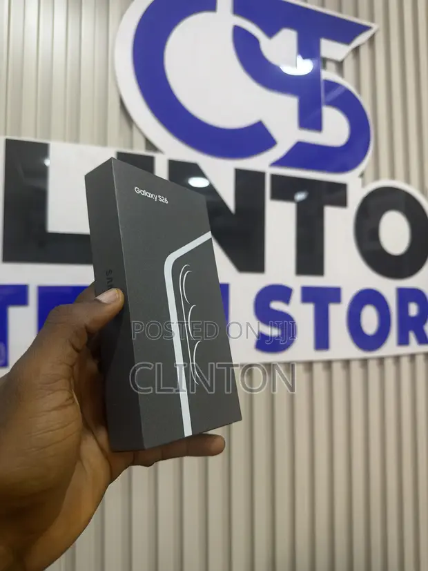 New Samsung Galaxy S26 256GB Blue - 1