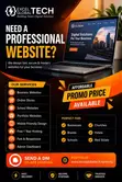 Professional Business Website Design - Mobile Friendly - 2