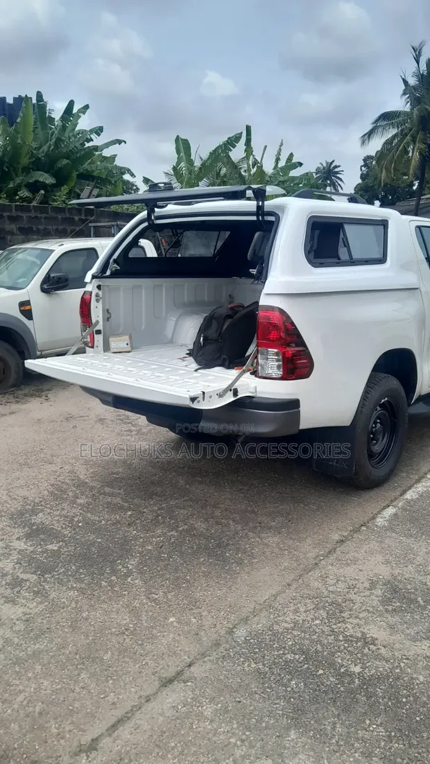 Canopy Boot Cover for Toyota Hilux - 1