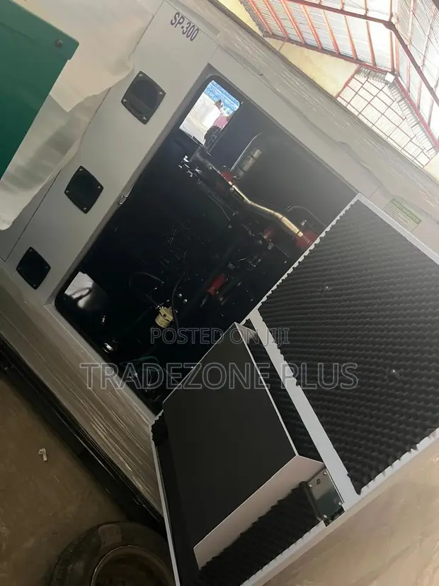 Perkins 300kVA Soundproof Diesel Generator - 1