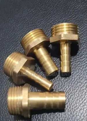 Brass Hose Nipple Fitting