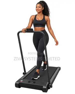 King Foldable Electric Treadmill don Gida da Ofis