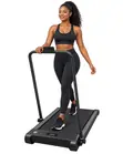 King Foldable Electric Treadmill don Gida da Ofis - 2