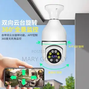 Panorama WiFi Security Camera