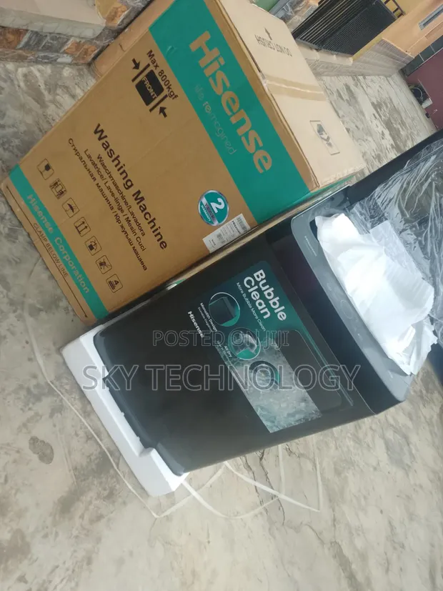 Hisense 9KG Fully Automatic Top Load Washing Machine - 1