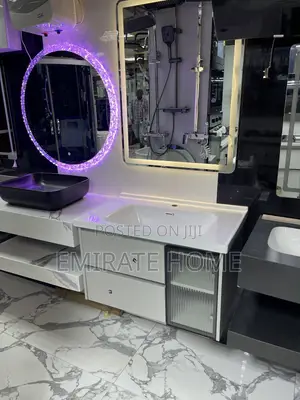England Single Cabinet with Sensor Mirror