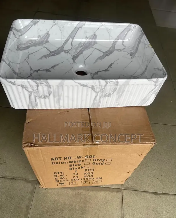 Luxury Countertop Basins - Ideal Brand - 1