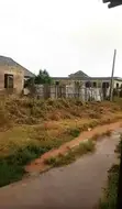 Uncompleted Building on 50/100 Corner Piece, Ohoghobi - 1