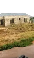 Uncompleted Building on 50/100 Corner Piece, Ohoghobi - 3